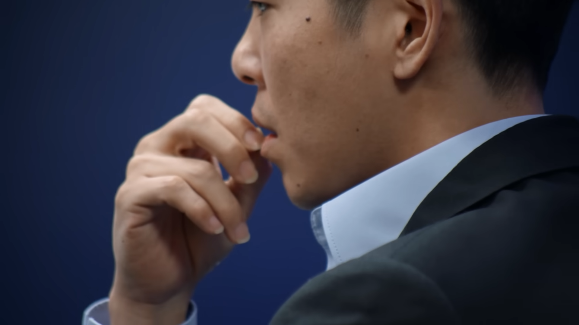 Lee was nervous with this Move.